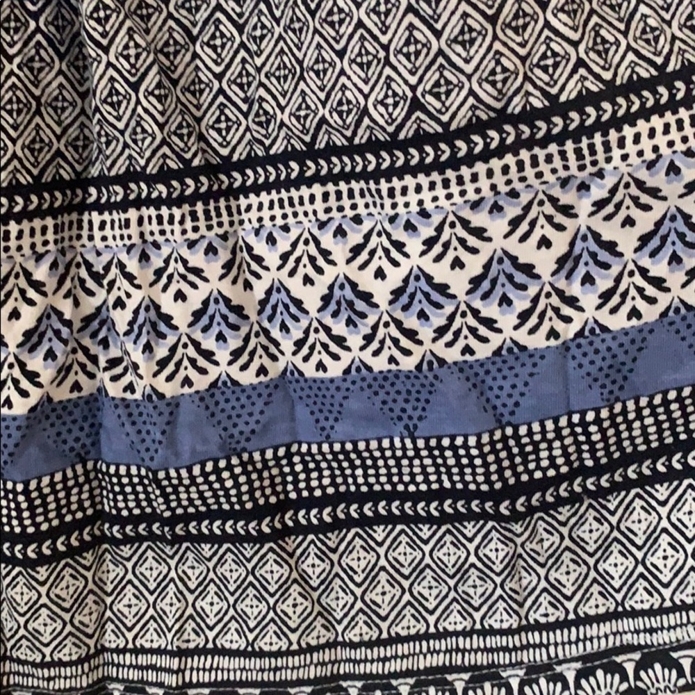 Multi-print Blue Dress - Picture 4 of 4